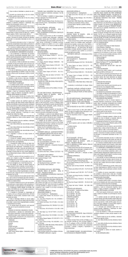 quarta-feira, 14 de novembro de 2012 Di&aacute;rio Oficial Poder Executivo