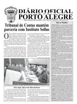 di&aacute;rio oficial