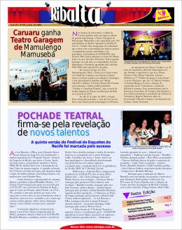 Ano VIII -N&deg;99 &ndash; Junho de 2009 - sated-pe