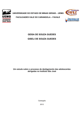 GEISA DE SOUZA GUEDES GISELI DE SOUZA GUEDES