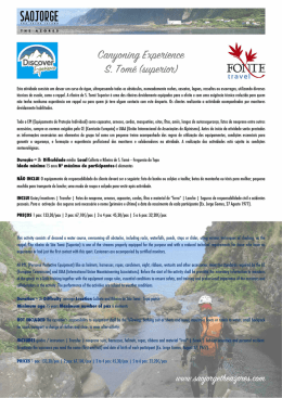 Informa&ccedil;&atilde;o S&atilde;o Tom&eacute; Superior PDF