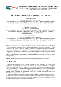 As normas internacionais recomendam uma temperatura de