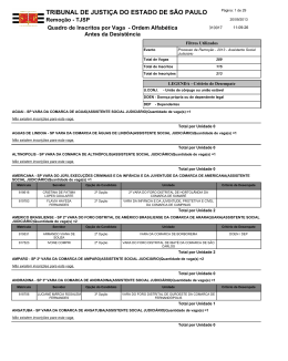 Assistente Social Judiciário