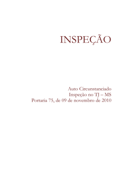 INSPE&Ccedil;&Atilde;O