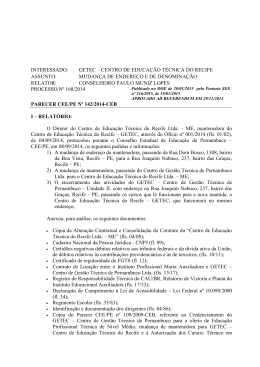 parecer cee/pe nº 142/2014
