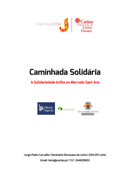 Regulamento da Caminhada