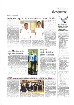 Atlético organiza caminhada ao