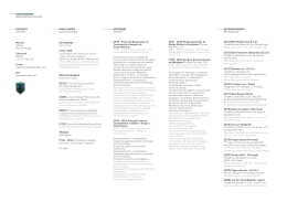 [2010 - Present] Communication an