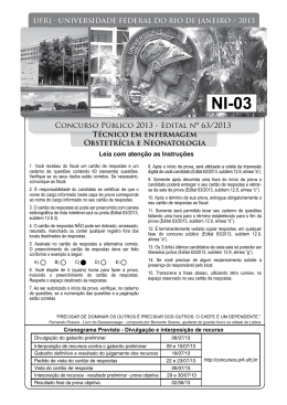 T&eacute;cnico em Enfermagem &ndash; Obstetr&iacute;cia e Neonatologia