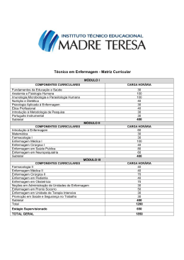 Técnico em Enfermagem