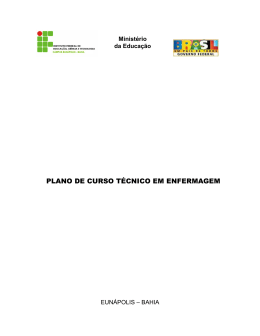 Enfermagem- precisa de reformula&ccedil;&atilde;o