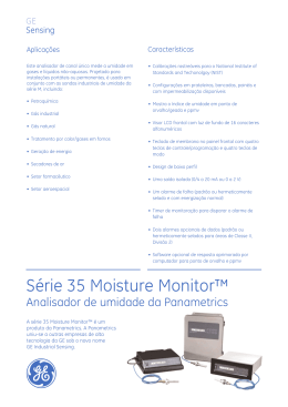 S&eacute;rie 35 Moisture Monitor&trade;