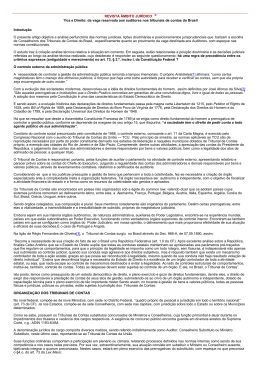 REVISTA &Acirc;MBITO JUR&Iacute;DICO &reg; ?ica e Direito: da vaga reservada