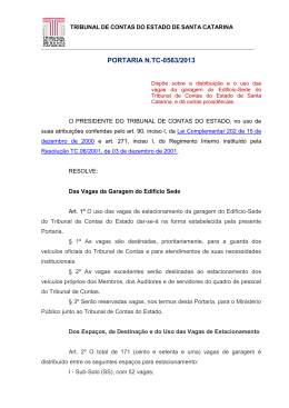 PORTARIA N.TC