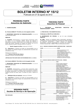 Estado de Pernambuco