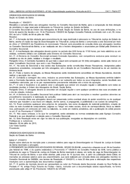 N° 989 - Disponibilização: quarta-feira, 10 de julho de 2013 Cad 1