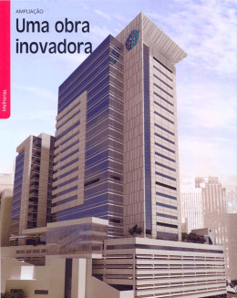 Uma obra inovadora