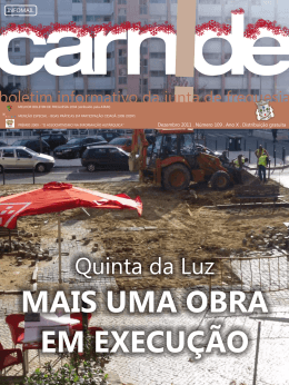 Quinta da Luz - Mais uma obra em execu&ccedil;&atilde;o