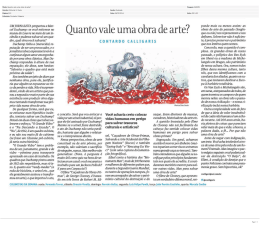 Quanto vale uma obra de arte