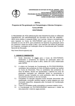 edital doutorado - programa de p&oacute;s