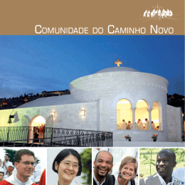 Apresenta&ccedil;&atilde;o da comunidade