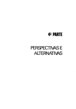 XXIV - Do que ter Medo