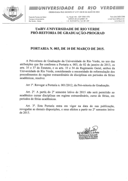 UniRV-UNIVERSIDADE DE RIO VERDE PRO