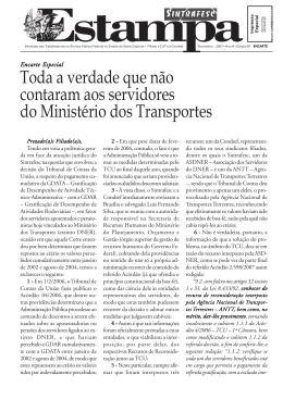 Toda a verdade que n&atilde;o contaram aos servidores