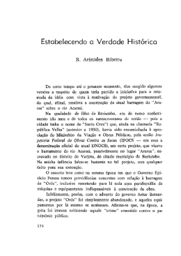 Estabelecendo a verdade hist&oacute;rica