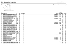 286 - Consultar Produtos
