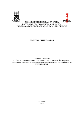 Cristina Leite Dantas - RI UFBA