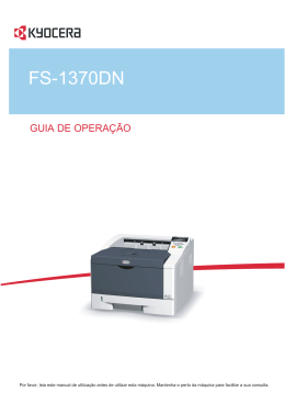 FS-1370DN - KYOCERA Document Solutions