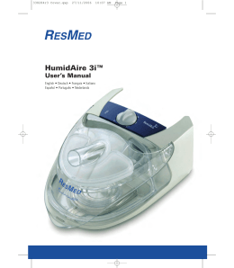 HumidAire 3i&trade; - CPAP Australia