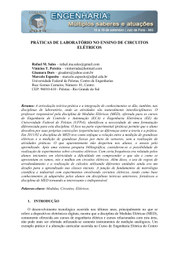 instru&ccedil;&otilde;es para a prepara&ccedil;&atilde;o e submiss&atilde;o de trabalhos