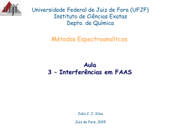 Aula 3- FAAS Interferencias