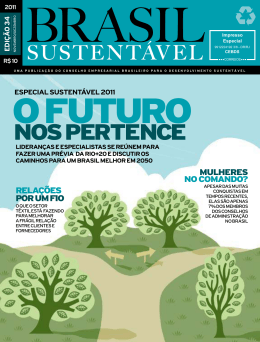 sustentável 2011
