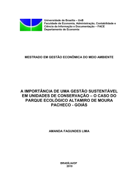 108 A Import&acirc;ncia de Uma Gest&atilde;o Sustent&aacute;vel em