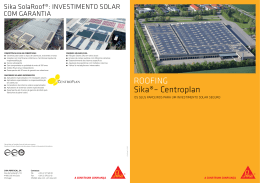 roofing Sika®– Centroplan