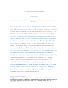 do arquivo - Funda&ccedil;&atilde;o Amazonas Sustent&aacute;vel