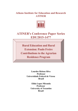 ATINER`s Conference Paper Series EDU2015-1477