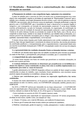 Plano de trabalho 2014