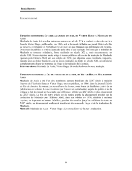 Junia Barreto Machado de Assis foi um dos in&uacute;meros autores no