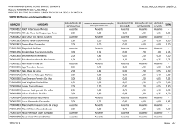 902 - T&eacute;cnico em Grava&ccedil;&atilde;o Musical