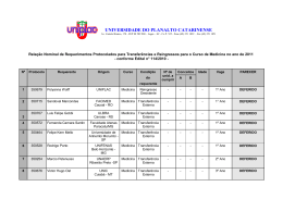 UNIVERSIDADE DO PLANALTO CATARINENSE