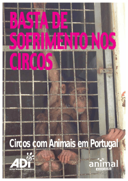 Circos com Animais em Portugal