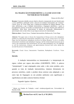 33 Revista Ecos vol.15, Ano X, n° 02 (2013) ISSN: 2316