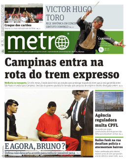 VICTOR HUGO TORO E AGORA, BRUNO?