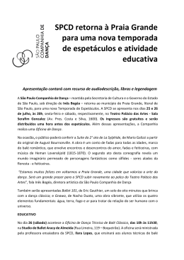 SPCD retorna &agrave; Praia Grande para uma nova temporada de