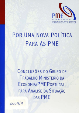 POR UMA NOVA POL&Iacute;TICA
