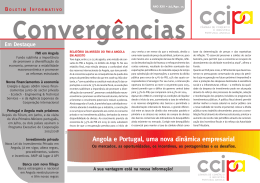 Angola e Portugal, uma nova din&acirc;mica empresarial